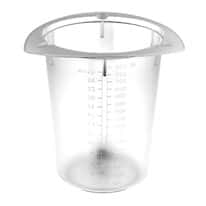 Cole-Parmer Tri-Corner Beaker, PP, 800 mL; 100/PK