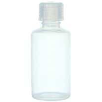Cole-Parmer Narrow-Mouth Plastic Bottle, FEP, 125mL