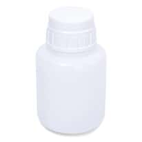 Cole-Parmer Heavy-Duty Plastic Bottle, HDPE, 500mL; 6/PK