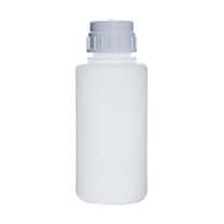 Cole-Parmer Heavy-Duty Plastic Bottle, HDPE, 1000mL; 6/PK
