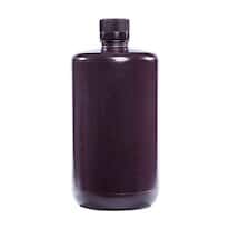 Cole-Parmer Amber Narrow-Mouth Plastic Bottle, PP, 2000mL