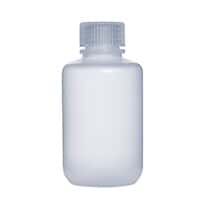 Cole-Parmer Narrow-Mouth Plastic Bottle, PPCO, 125mL; 12/PK
