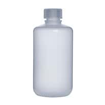 Cole-Parmer Narrow-Mouth Plastic Bottle, PPCO, 250mL; 12/PK