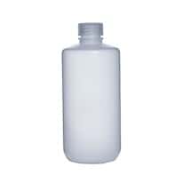 Cole-Parmer Narrow-Mouth Plastic Bottle, PPCO, 500mL; 6/PK