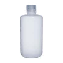 Cole-Parmer Narrow-Mouth Plastic Bottle, PPCO, 1000mL; 6/PK