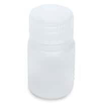 Cole-Parmer Economy Wide-Mouth Plastic Bottle, PPCO, 30mL; 72/PK