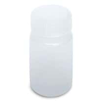Cole-Parmer Economy Wide-Mouth Plastic Bottle, PPCO, 60mL; 72/PK