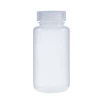 Cole-Parmer Economy Wide-Mouth Plastic Bottle, PPCO, 250mL; 72/PK