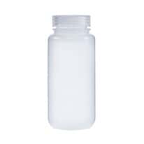 Cole-Parmer Economy Wide-Mouth Plastic Bottle, PPCO, 500mL; 48/PK