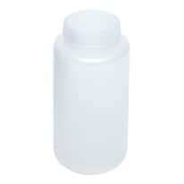 Cole-Parmer Economy Wide-Mouth Plastic Bottle, PPCO, 1000mL; 6/PK