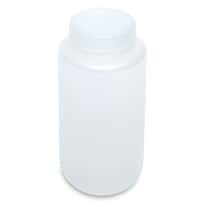Cole-Parmer Economy Wide-Mouth Plastic Bottle, PPCO, 1000mL; 24/PK