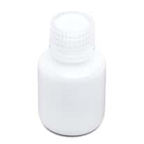 Cole-Parmer Economy Narrow-Mouth Plastic Bottle, HDPE, 30mL (1oz); 72/PK
