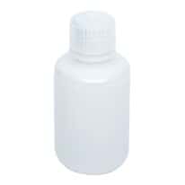 Cole-Parmer Economy Narrow-Mouth Plastic Bottle, HDPE, 60mL (2oz); 12/PK