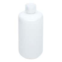 Cole-Parmer Economy Narrow-Mouth Plastic Bottle, HDPE, 500mL (16oz); 48/PK