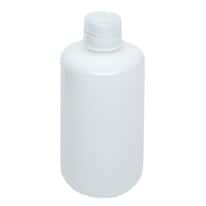 Cole-Parmer Economy Narrow-Mouth Plastic Bottle, HDPE, 1000mL (32oz); 6/PK