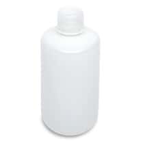 Cole-Parmer Economy Narrow-Mouth Plastic Bottle, HDPE, 1000mL (32oz); 24/PK