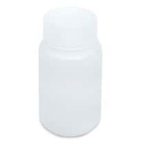 Cole-Parmer Economy Wide-Mouth Plastic Bottle, HDPE, 125mL (4oz); 72/PK
