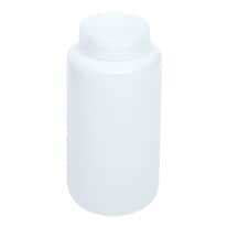 Cole-Parmer Economy Wide-Mouth Plastic Bottle, HDPE, 1000mL (32oz); 6/PK