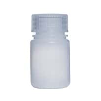Cole-Parmer Wide-Mouth Plastic Bottle, LDPE, 30mL; 12/PK