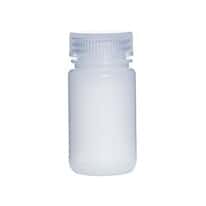 Cole-Parmer Wide-Mouth Plastic Bottle, LDPE, 60mL; 12/PK