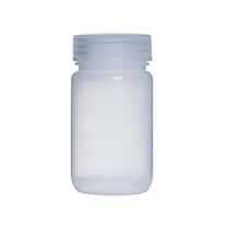 Cole-Parmer Wide-Mouth Plastic Bottle, LDPE, 125mL; 12/PK