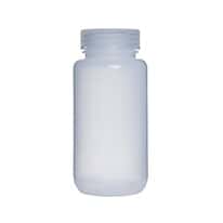Cole-Parmer Wide-Mouth Plastic Bottle, LDPE, 250mL; 12/PK