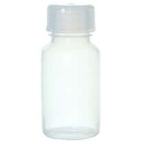 Cole-Parmer Wide-Mouth Plastic Bottle, FEP, 250mL