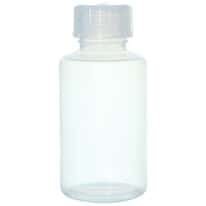 Cole-Parmer Wide-Mouth Plastic Bottle, FEP, 500mL