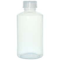 Cole-Parmer Wide-Mouth Plastic Bottle, FEP, 1000mL