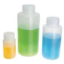 Cole-Parmer LDPE Wide-Mouth Bottle, 8 oz (250 mL), 12/Pk