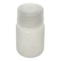 Cole-Parmer Wide-Mouth Plastic Bottle, PP, 30mL (1 oz); 12/PK