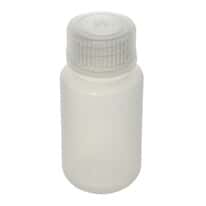 Cole-Parmer Wide-Mouth Plastic Bottle, PP, 60mL (2 oz); 12/PK
