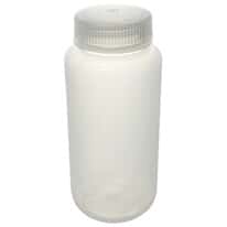 Cole-Parmer Wide-Mouth Plastic Bottle, PP, 500mL (16 oz); 12/PK