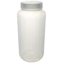Cole-Parmer Wide-Mouth Plastic Bottle, PP, 1000mL (32 oz); 6/PK