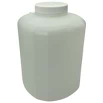 Cole-Parmer Wide-Mouth Plastic Jar, HDPE, 10000mL
