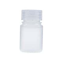 Cole-Parmer Wide-Mouth Plastic Bottle, PPCO, 30mL; 12/PK