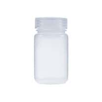 Cole-Parmer Wide-Mouth Plastic Bottle, PPCO, 125mL; 12/PK