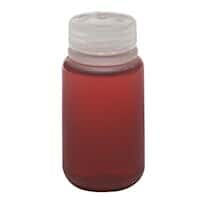 Cole-Parmer Wide-Mouth Plastic Bottle, PPCO, 125mL; 500/CS