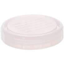 Cole-Parmer Graduated Sample Container Lids, PP, 4 oz; 500/CS