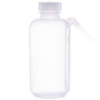 Cole-Parmer Wash Bottle, Integrated Spout, 500mL (16oz); 4/PK