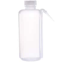 Cole-Parmer Wash Bottle, Integrated Spout, 750ml (24oz); 4/PK