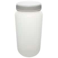 Cole-Parmer Wide-Mouth Plastic Bottle, PP, 4000mL (128 oz)