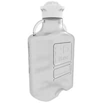 Cole-Parmer Carboy, Polycarbonate, 120 mm Cap; 20 L