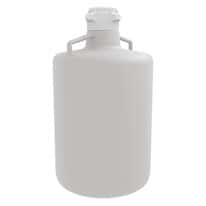 Cole-Parmer 392-1001-CP Carboy, HDPE, 83 mm Cap, Round, 20 L