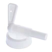 Cole-Parmer Vented Faucet for Compact Bottles 06061-10 and -12, HDPE