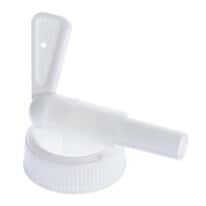 Cole-Parmer Vented Faucet, HDPE, 5L, 1 ea