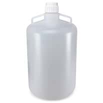 Cole-Parmer FDA-Compliant Carboy w/ Handles, PP; 50L (13 gal)