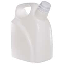 Cole-Parmer HDPE Jerrican with Handle, 5 L