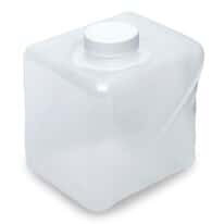 Cole-Parmer Collapsible Containers, Low-Density Polyethylene (LDPE), 0.25 gallon; 12/PK