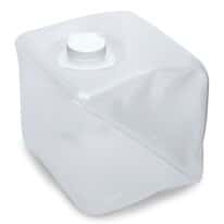 Cole-Parmer Collapsible Container, Low-Density Polyethylene (LDPE), 1 gallon; 12/PK